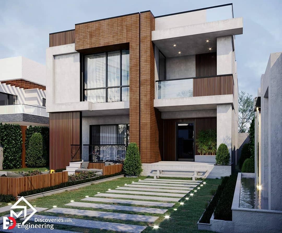 ایده های خلاقانه طراحی نما